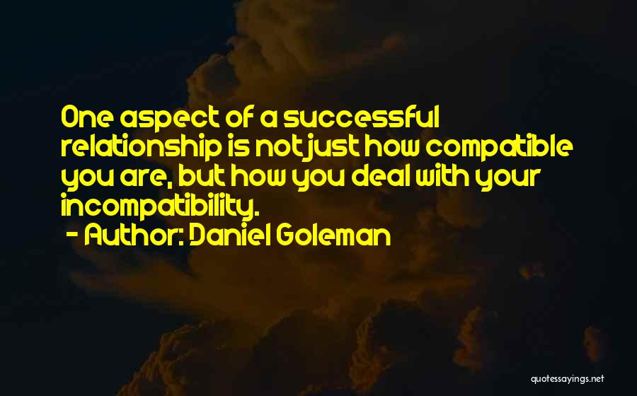 Daniel Goleman Quotes 745485