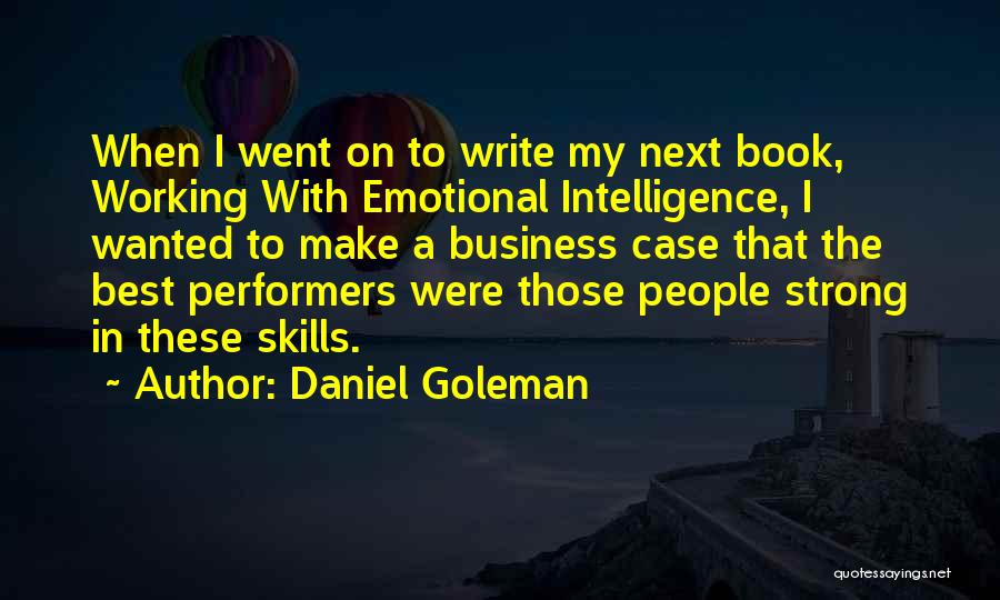 Daniel Goleman Quotes 924503