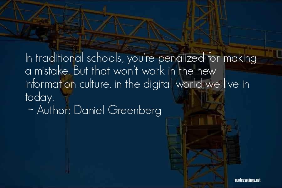 Daniel Greenberg Quotes 963398