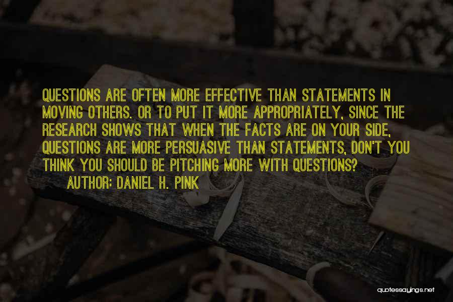 Daniel H. Pink Quotes 1304670