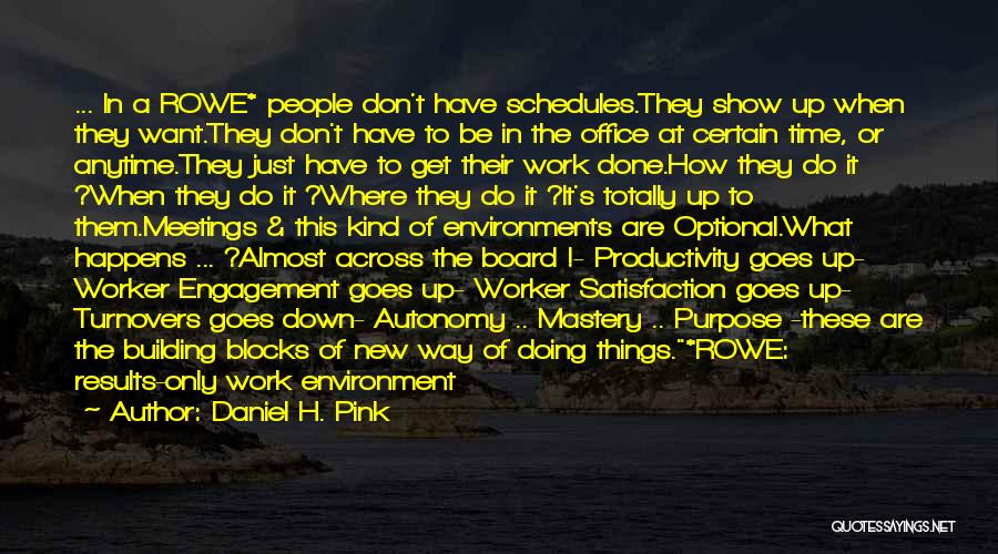 Daniel H. Pink Quotes 723116