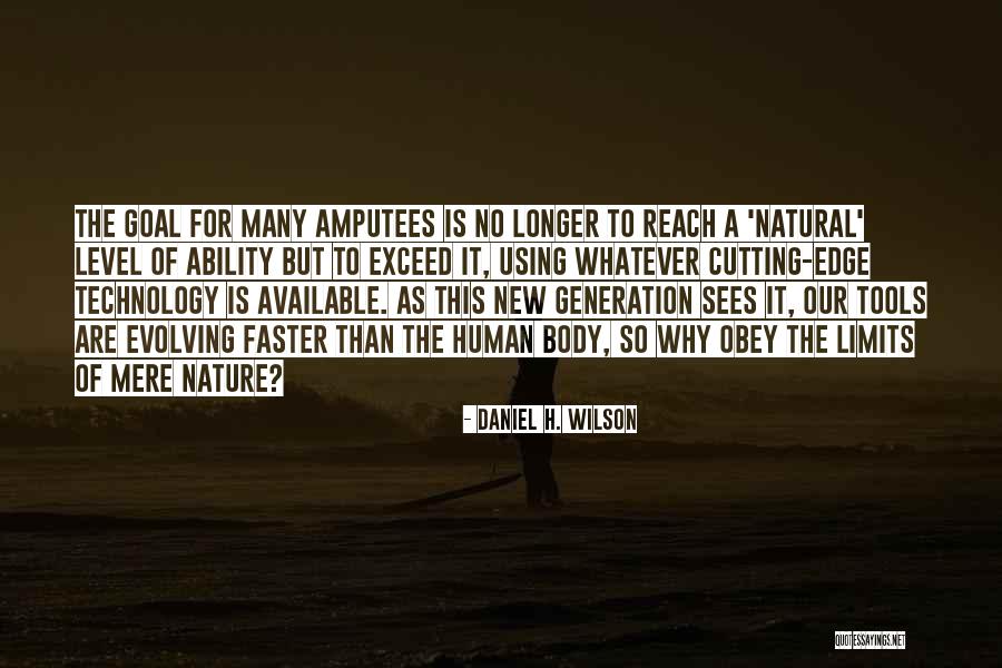 Daniel H. Wilson Quotes 193761