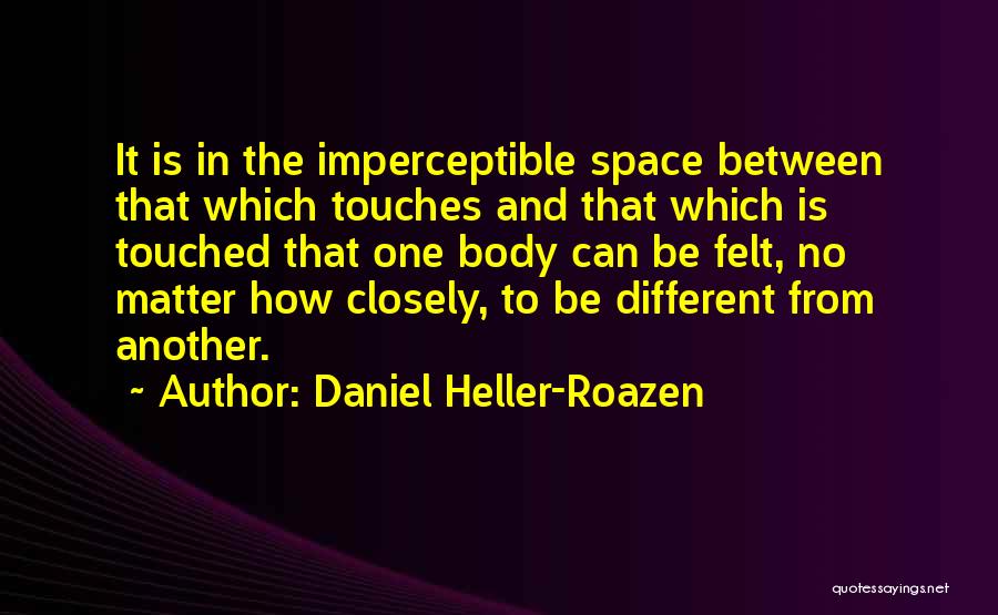 Daniel Heller-Roazen Quotes 1873768