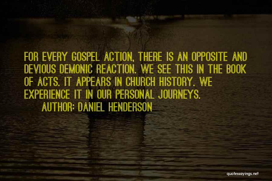 Daniel Henderson Quotes 2231447