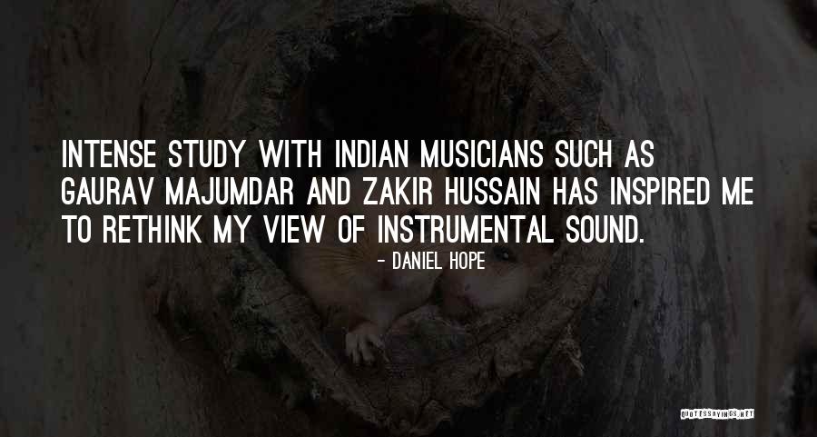 Daniel Hope Quotes 251772