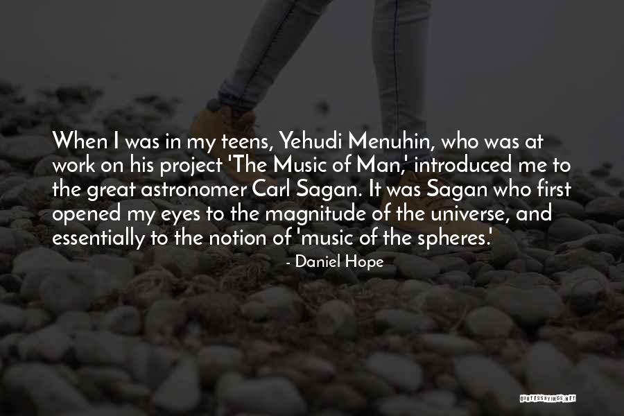 Daniel Hope Quotes 635504