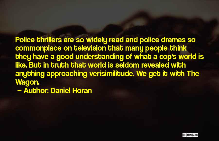 Daniel Horan Quotes 2206188