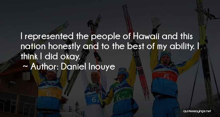 Daniel Inouye Quotes 1345053