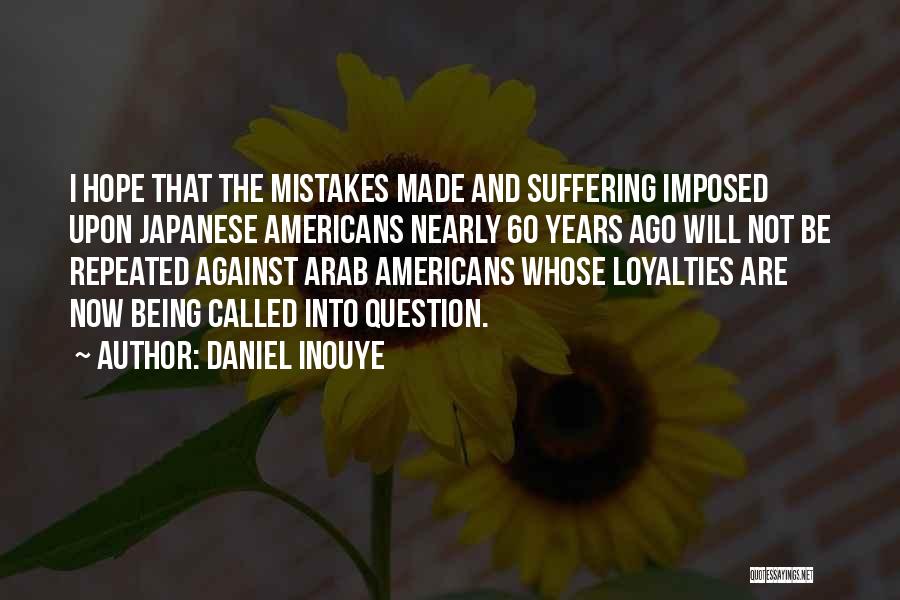 Daniel Inouye Quotes 681403