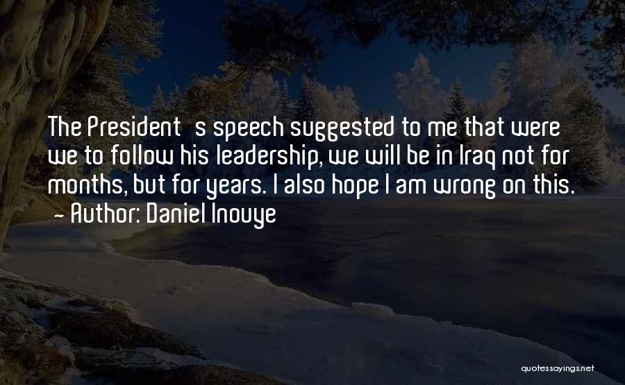 Daniel Inouye Quotes 881513