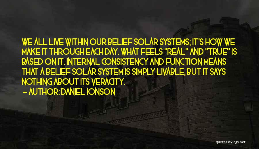 Daniel Ionson Quotes 1397325