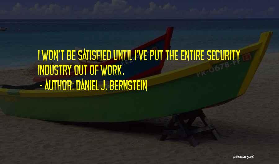 Daniel J. Bernstein Quotes 2205988