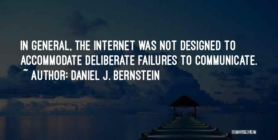 Daniel J. Bernstein Quotes 354705