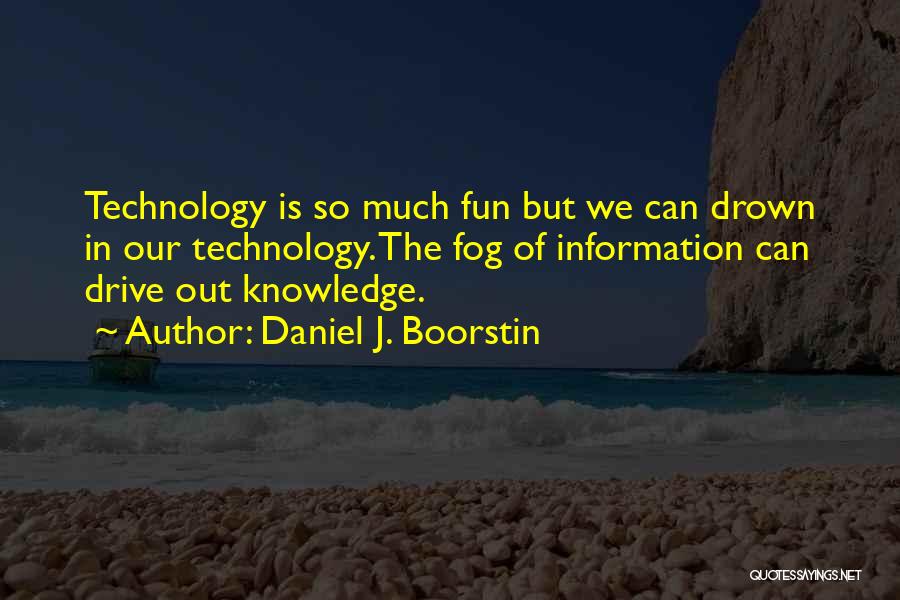 Daniel J. Boorstin Quotes 1028739