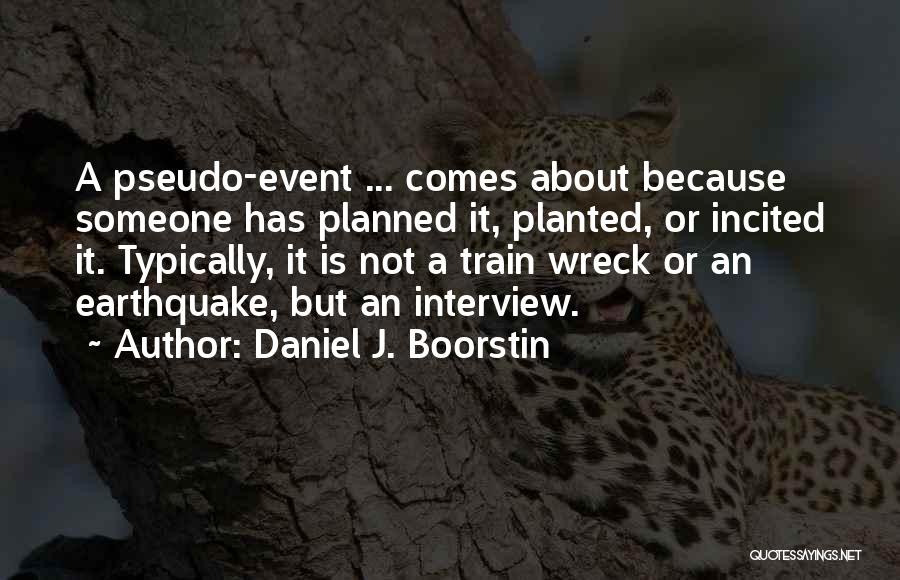 Daniel J. Boorstin Quotes 134456