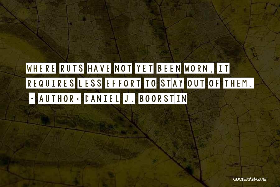 Daniel J. Boorstin Quotes 212644