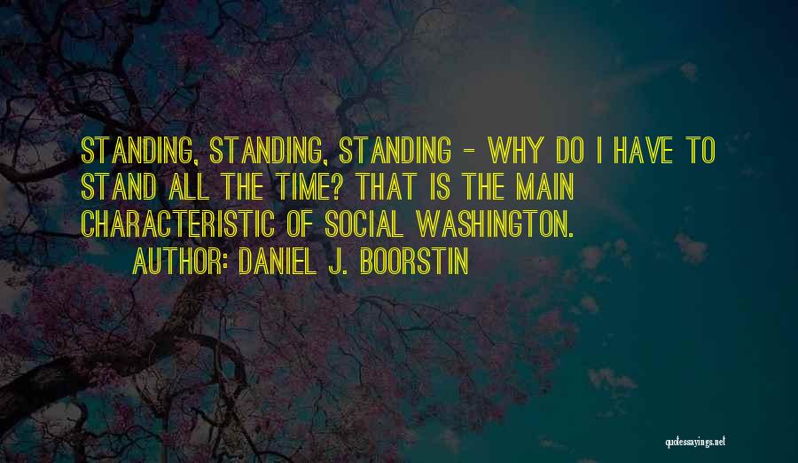 Daniel J. Boorstin Quotes 361813