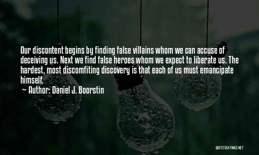 Daniel J. Boorstin Quotes 762086