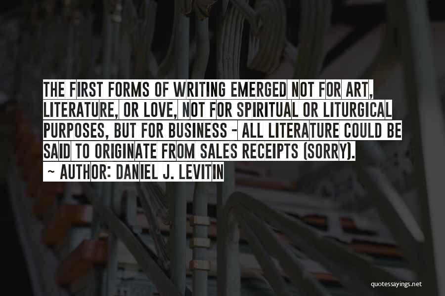 Daniel J. Levitin Quotes 1489402