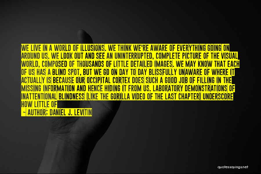 Daniel J. Levitin Quotes 2027929