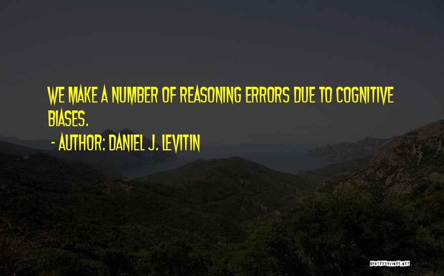 Daniel J. Levitin Quotes 549287