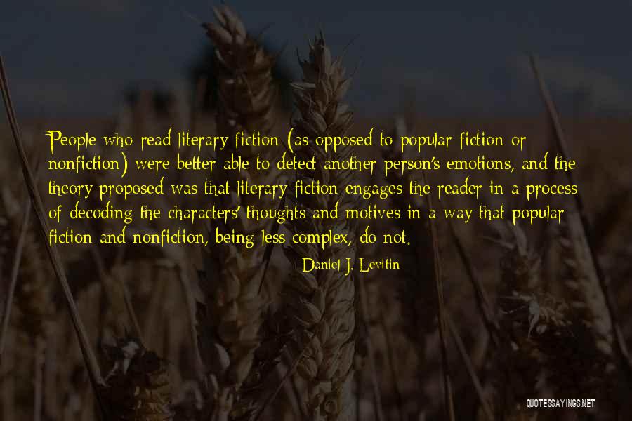 Daniel J. Levitin Quotes 569035