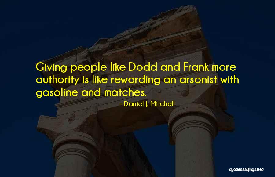 Daniel J. Mitchell Quotes 1420566