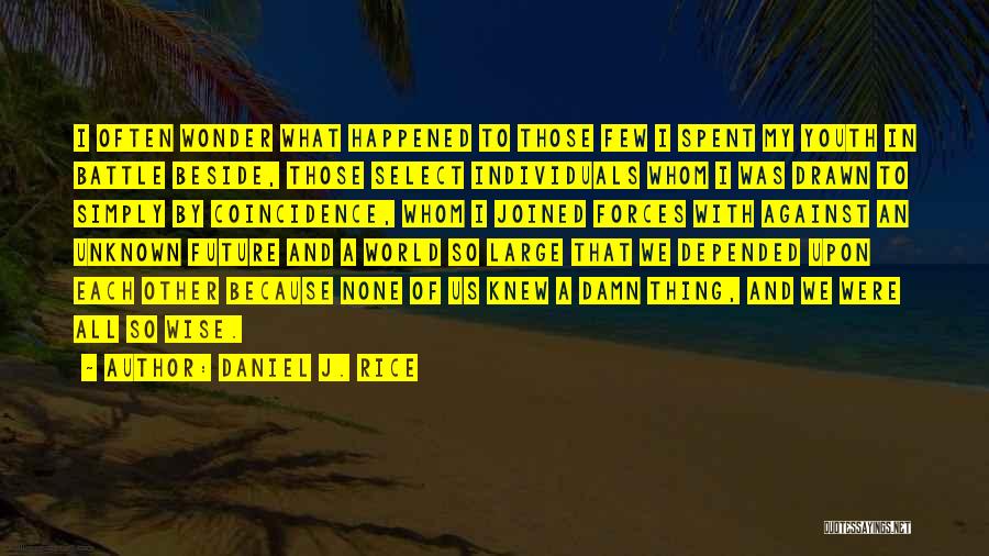 Daniel J. Rice Quotes 1024316