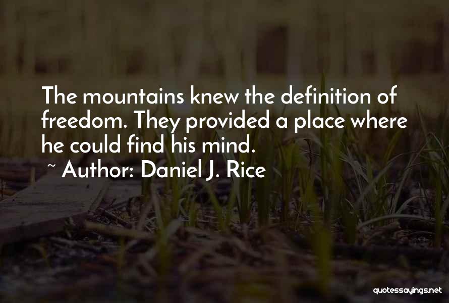 Daniel J. Rice Quotes 1323369