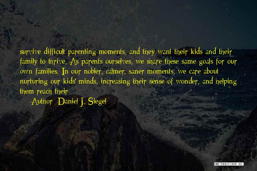 Daniel J. Siegel Quotes 1653747
