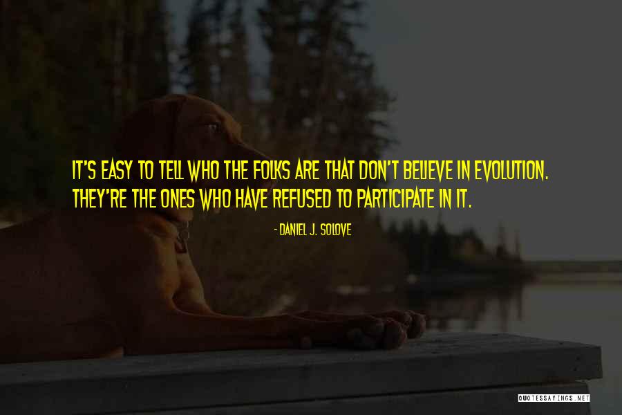 Daniel J. Solove Quotes 201404 Daniel J. Solove Quotes 201404