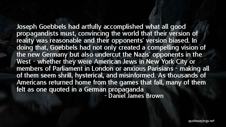 Daniel James Brown Quotes 1427510 Daniel James Brown Quotes 1427510