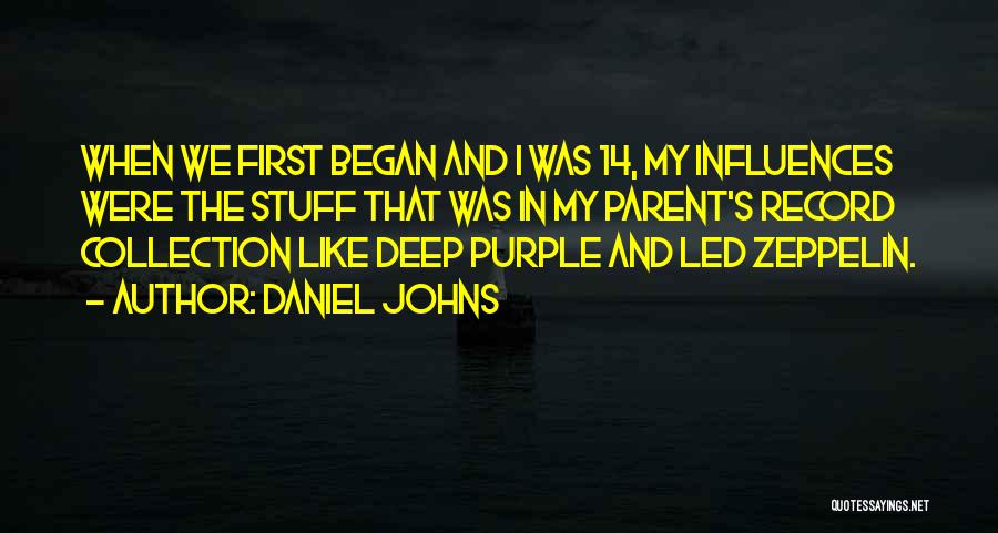 Daniel Johns Quotes 1159317