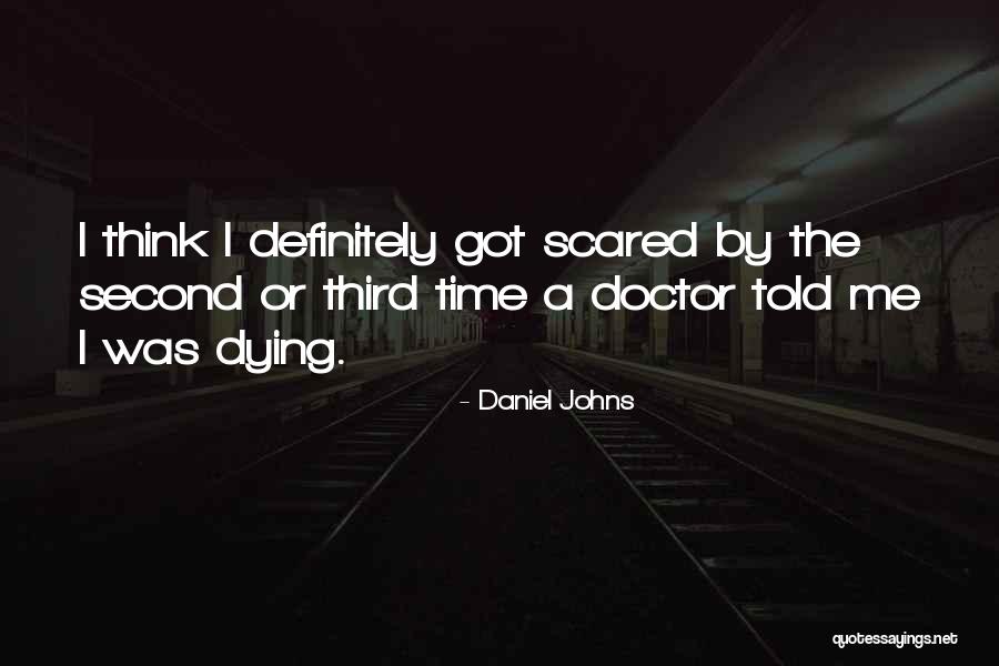 Daniel Johns Quotes 1290418