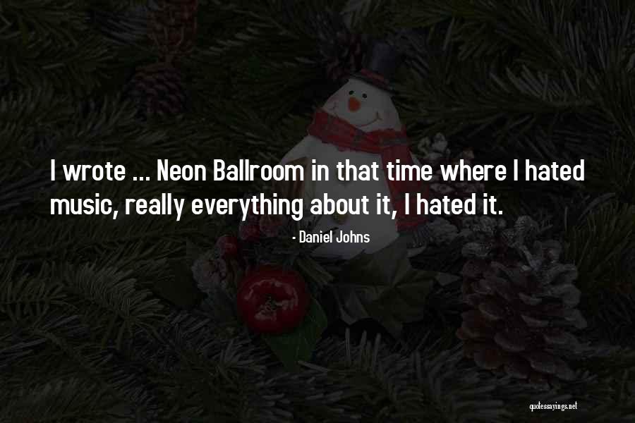 Daniel Johns Quotes 137530 Daniel Johns Quotes 137530