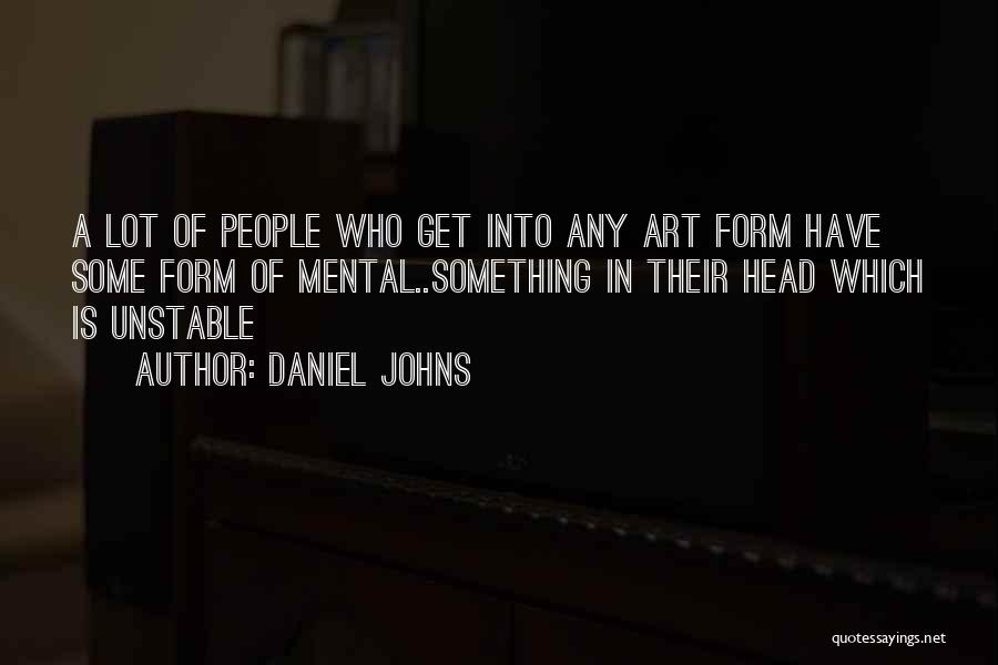 Daniel Johns Quotes 1454190