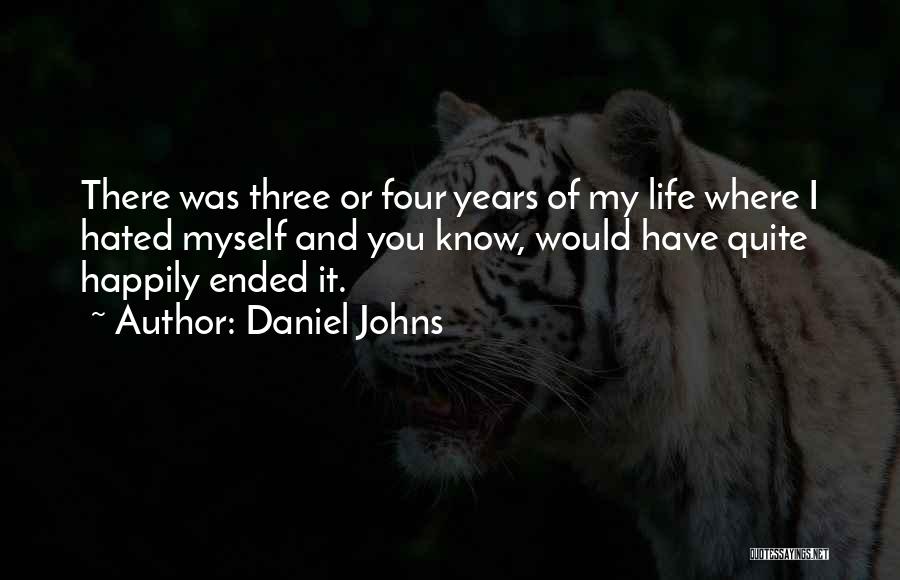 Daniel Johns Quotes 1508206