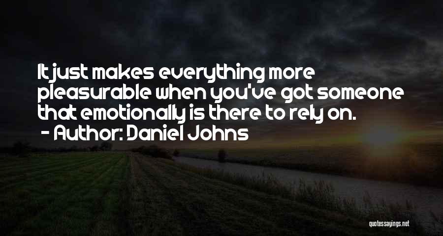 Daniel Johns Quotes 2209522