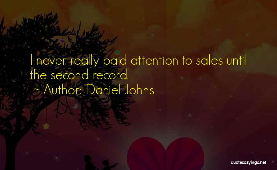 Daniel Johns Quotes 828639