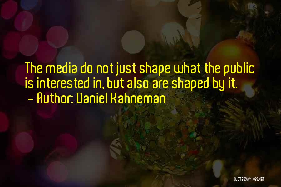 Daniel Kahneman Quotes 1050991