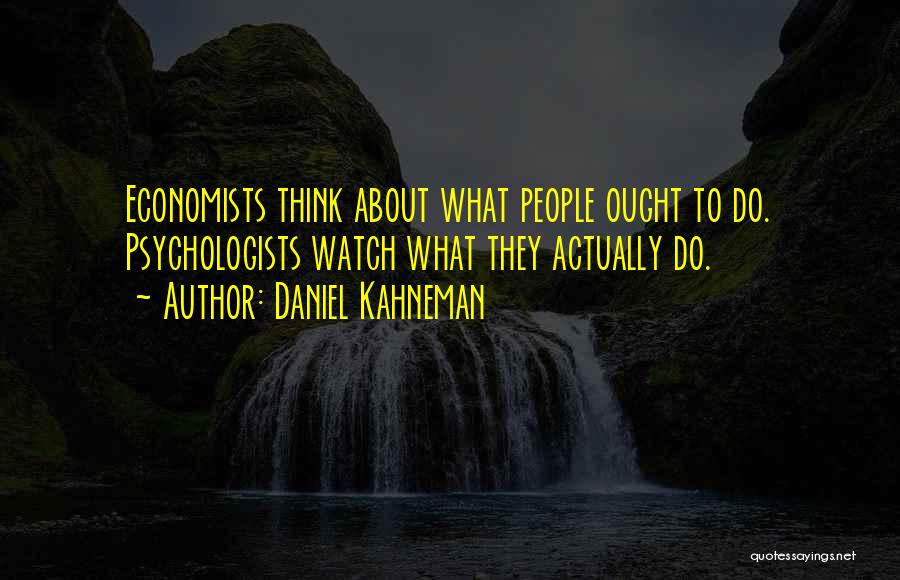 Daniel Kahneman Quotes 1159697