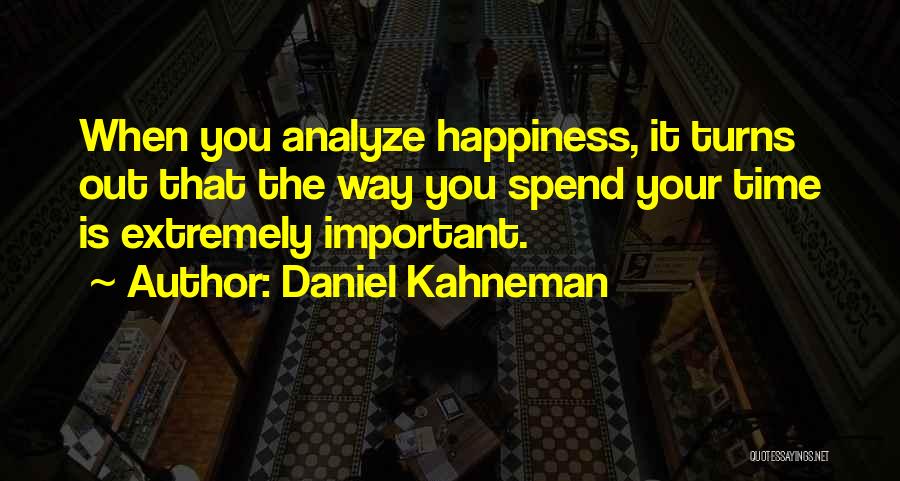 Daniel Kahneman Quotes 1204387