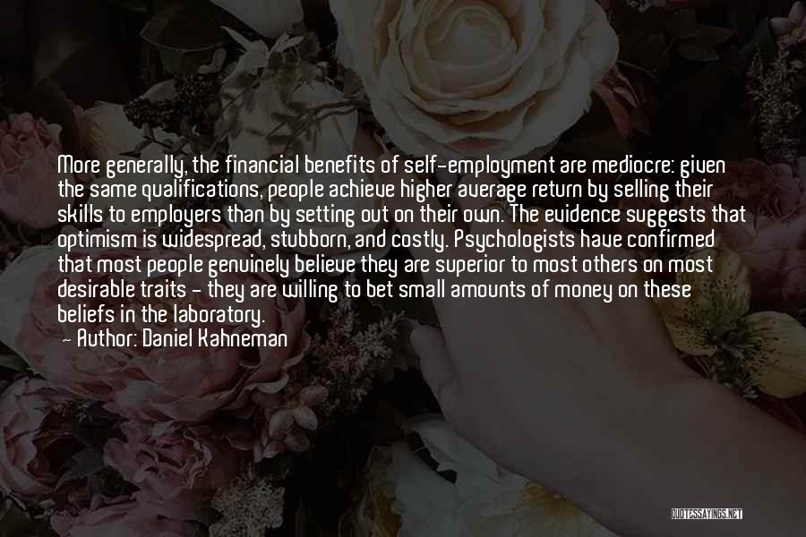 Daniel Kahneman Quotes 1276282