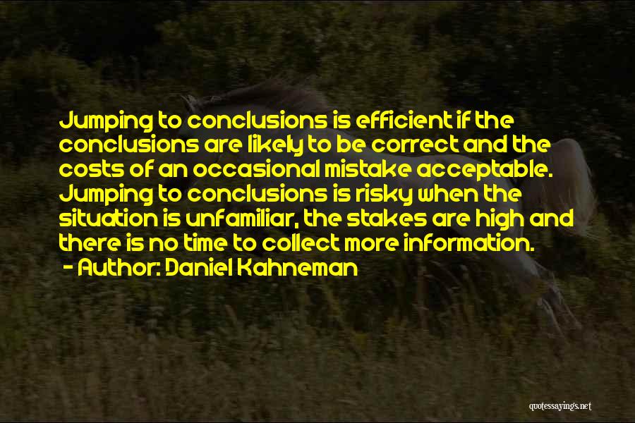 Daniel Kahneman Quotes 1404841