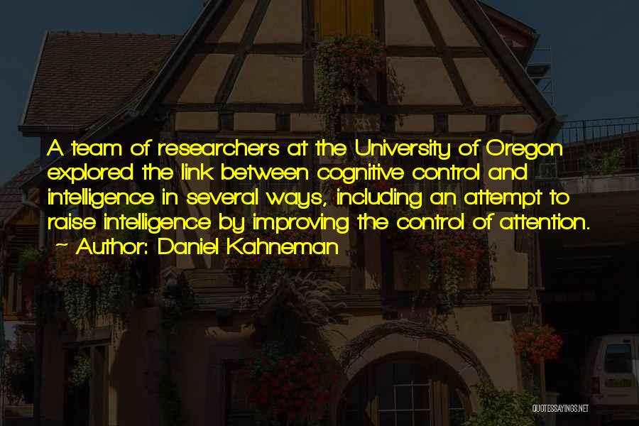 Daniel Kahneman Quotes 1502269