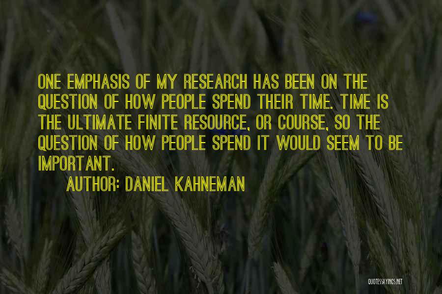 Daniel Kahneman Quotes 1624271