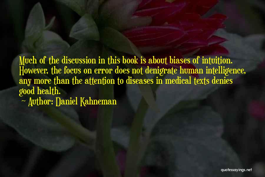 Daniel Kahneman Quotes 1902061