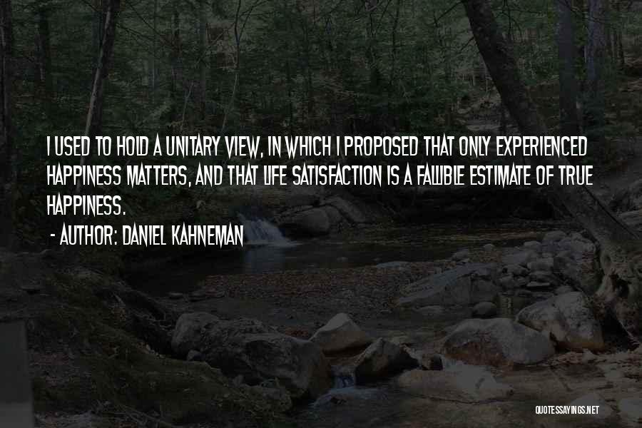 Daniel Kahneman Quotes 2043060