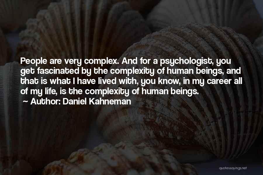 Daniel Kahneman Quotes 2088328