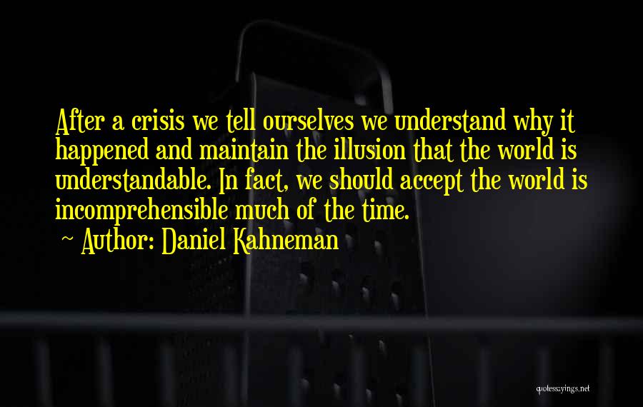 Daniel Kahneman Quotes 2270007